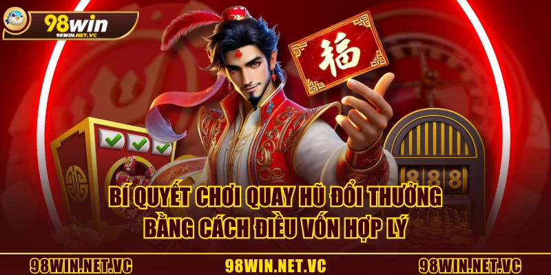 Bí quyết chơi Quay Hũ Đổi Thưởng bằng cách điều vốn hợp lý