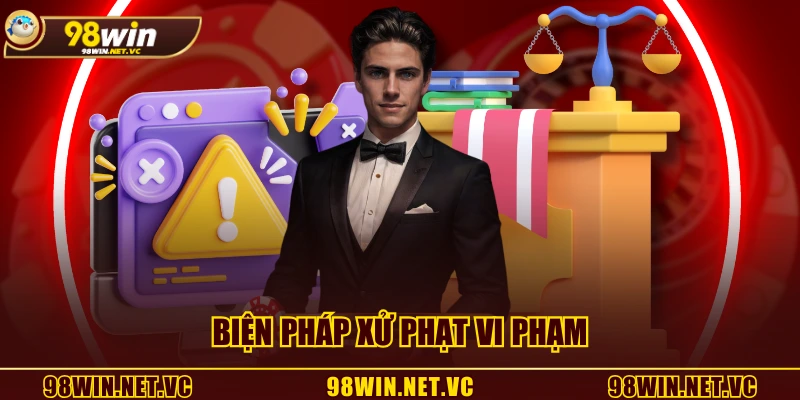 Biện pháp xử phạt vi phạm