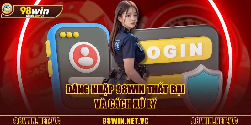 Đăng nhập 98WIN thất bại và cách xử lý