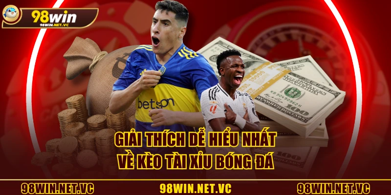Giải thích dễ hiểu nhất về kèo tài xỉu bóng đá