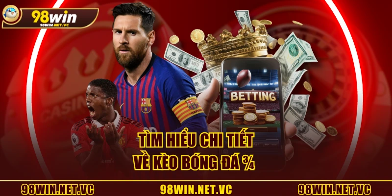 Tìm hiểu chi tiết về kèo bóng đá ¾ 