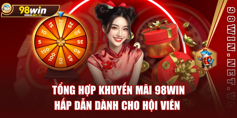 Tổng Hợp Khuyến Mãi 98WIN Hấp Dẫn Dành Cho Hội Viên